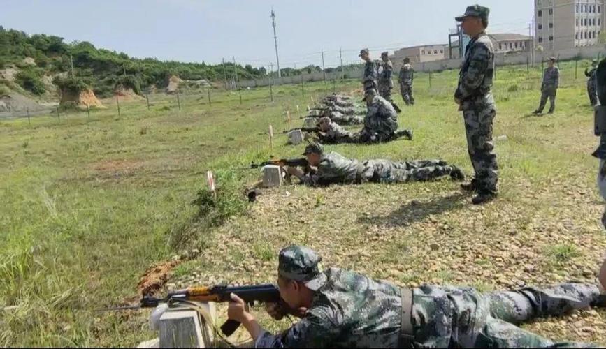 高安开展民兵实弹射击集训