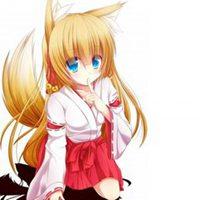 狐狸耳朵情侣头像黑白【点击鼠标右键下载】