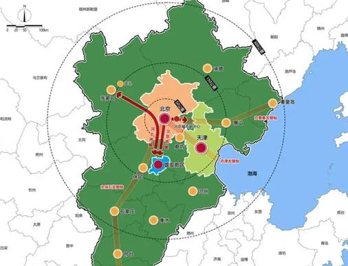 一大批央企迁出北京,"新地址"已选好,是一座"小城市"