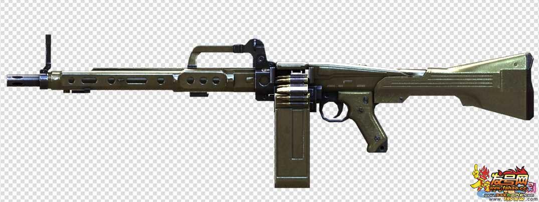 穿越火线cf阿梅利轻机枪实战全方位评测