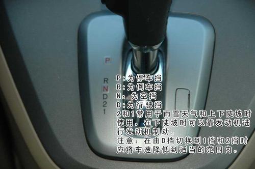 东风本田crv使用说明书