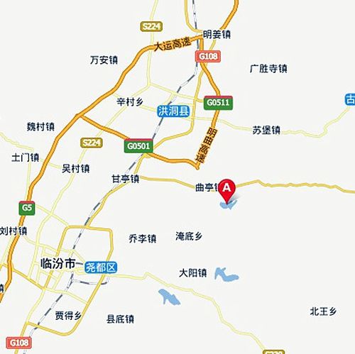 过山西卡友注意啦 洪洞水库垮塌需绕行