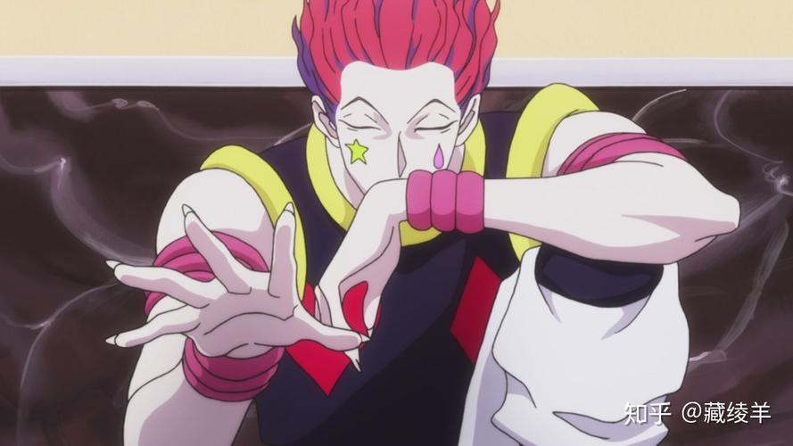 全职猎人西索出浴壁纸 全职猎人西索超清头像 全职猎人彩色高清图片