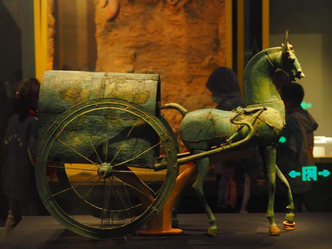 [东汉] 铜车马 贵州省博物馆藏