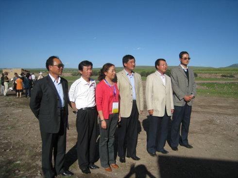 一场领导温建国主任