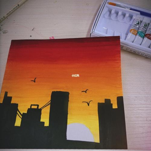 明度推移#色构作业_色彩构成_色彩构成作业_文化_绘画