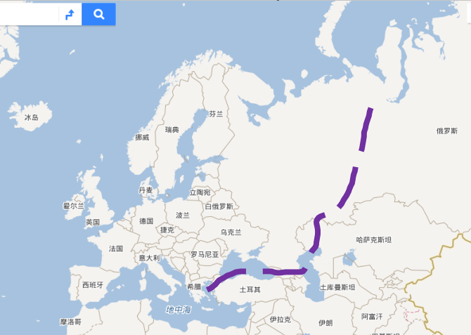 亚非分界线(盘点亚非欧三大洲的主要分界线)