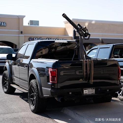 轻武器欣赏系列,一组枪械杂图,车载加特林太牛了