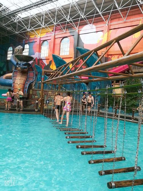 哈尔滨波塞冬沙滩水世界好玩吗,哈尔滨波塞冬沙滩水样