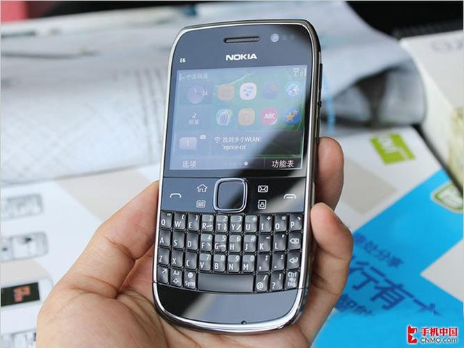 诺基亚e6-00