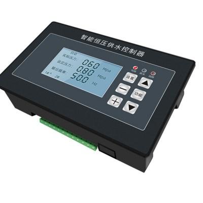 显示屏一拖触摸水泵恒压智能变频中文液晶泵7寸控制器二四供水图片
