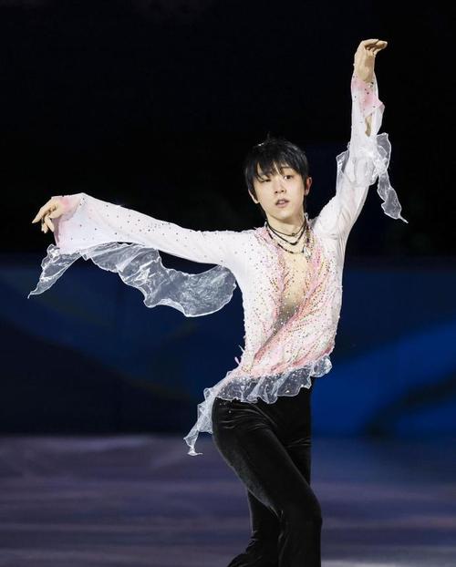 整理了一些高清图.共同社合集(1).#羽生结弦