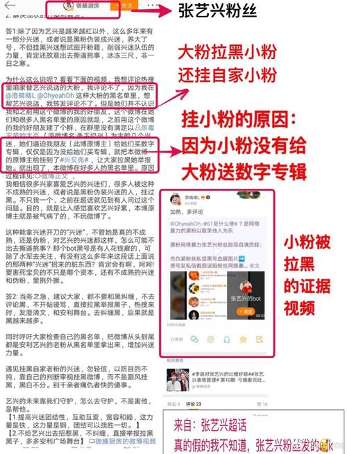 张艺兴大粉强迫小粉给大粉买专辑,小粉不堪其扰脱粉了