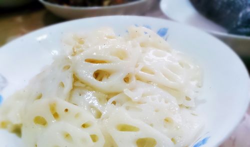 清炒莲藕