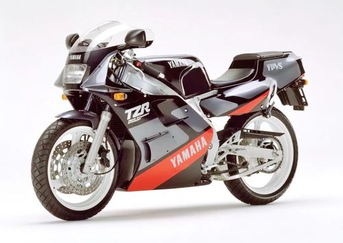 车型历史图库雅马哈yamahatzr250第二代