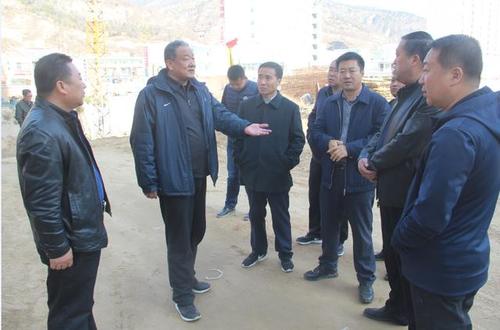 董强调研督导脱贫攻坚和移民搬迁安置房建设工作--延安市人民政府