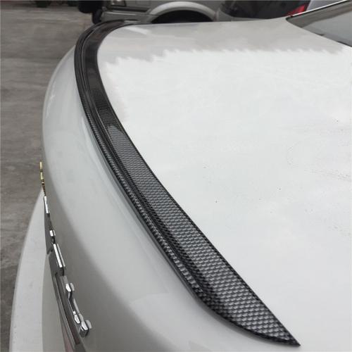 碳纤维纹小尾翼 科沃兹顶翼 压尾翼 汽车改装通用扰流板 厂家直销