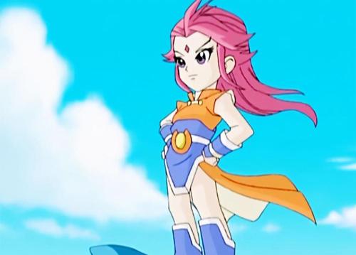 神兵小将:十年后才注意到,北冥雪多宠爱问天,铁心远远