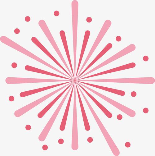 关键词 : 矢量图,烟花,粉红色,美丽,壮观,卡通手绘,创意