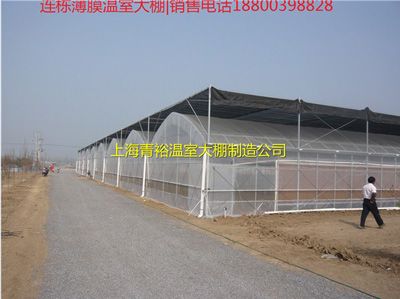 大棚骨架_简易大棚骨架_塑料大棚骨架_上海青裕温室设备有限公司