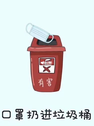 口罩小卫士_口罩_垃圾桶_医疗健康_医疗健康其他