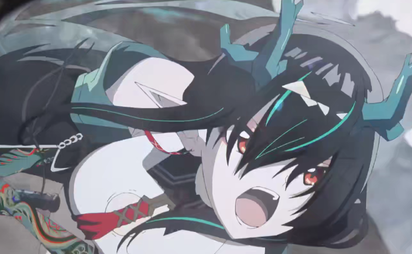 明日方舟:幻象黑兔手绘六星术士夕美图 新春皮肤已经提前预定了