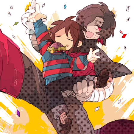 【undertale】传说之下精美人物图包 (画师:のゆう篇)
