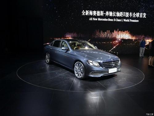 【碳灰蓝奔驰e级2017款 e 320 l 4matic外观图片p2611887】-车城网