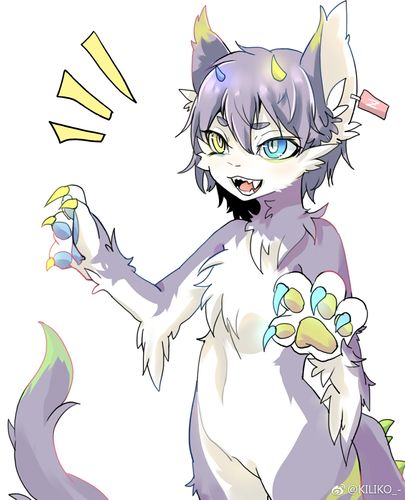 furry獣兽图 Ⅳ 特推画师:来微博的 空壳_眠