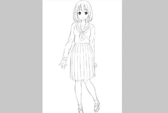 穿制服的美少女jk制服控的福利