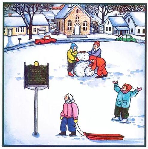 雪花人 | 冬天的秘密