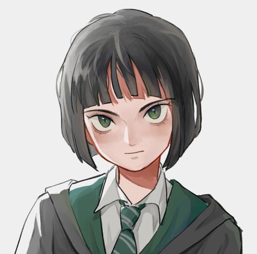 是潘西! p2是细化前的极速摸.