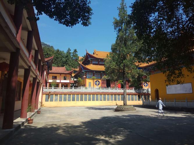 秋行万杉寺