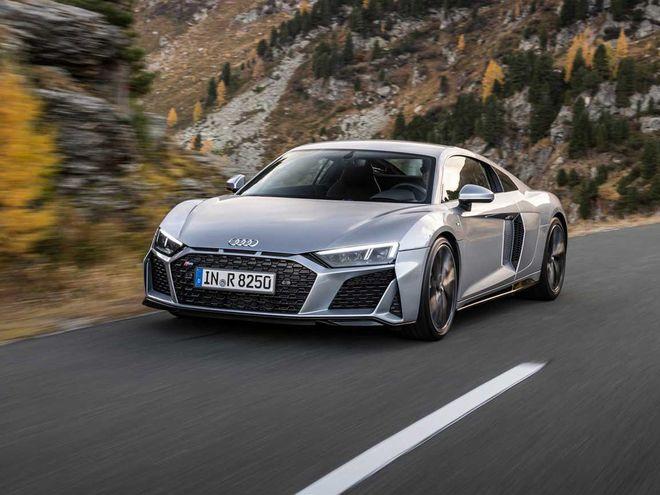 搭40t电机的插混系统奥迪2023年推混动版r8