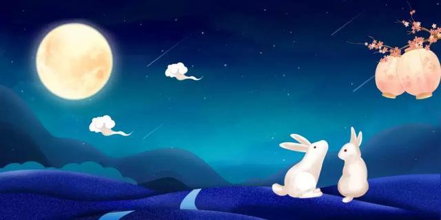 03玉兔捣药相传月亮上的广寒宫前的桂树生长繁茂,有五百多丈高.