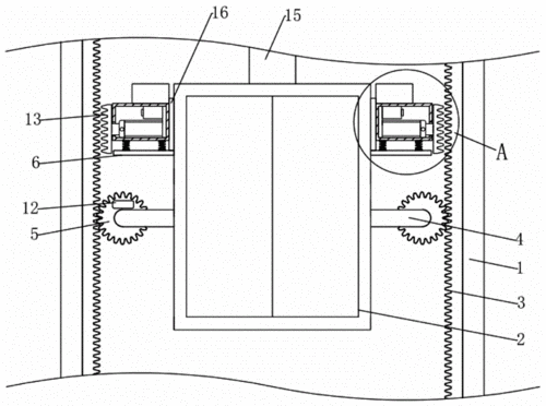 一种电梯防坠落装置及电梯的制作方法