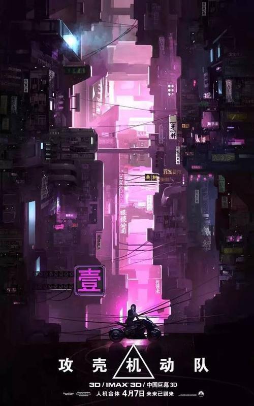 最全《攻壳机动队》概念原画,你一定没见过