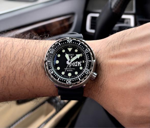 今日通勤～精工罐头sbbn045_机芯_石英_通勤_手表_日历_seiko怎么样