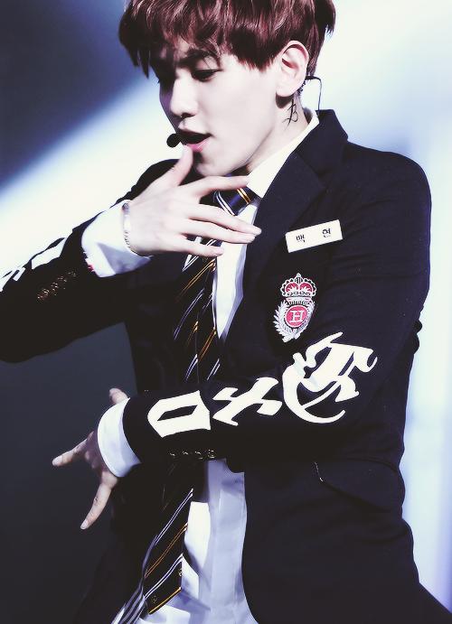 边伯贤 #exo #舞台