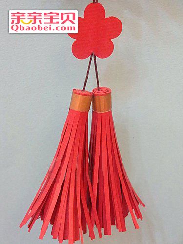 手工制作春节挂饰