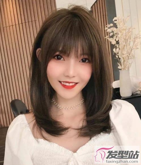 适合直发的锁骨发推荐直发女生最爱的本命发型