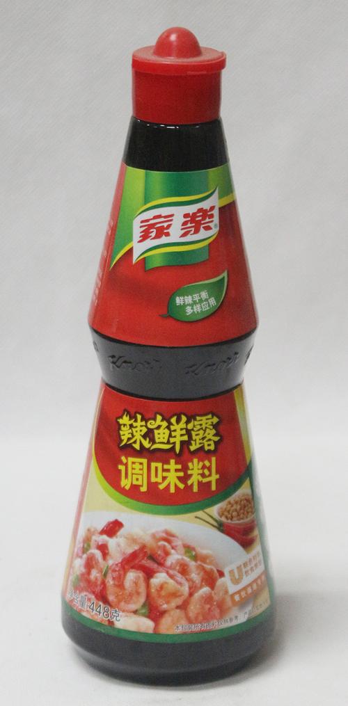 家乐辣鲜露448g 麻辣 香辣 酸辣鲜露 鲜辣汁 辣鲜露调.