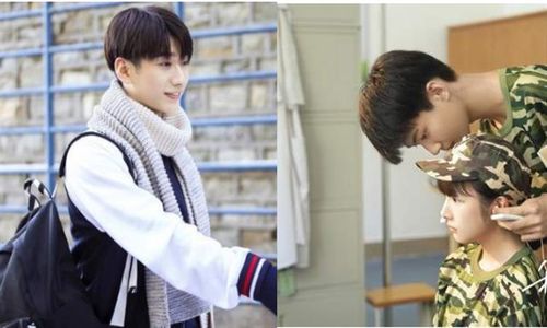 电视剧里,朱林雨饰演的周静芒是一名乖乖女,周丹尼尔饰演的章扬是一名