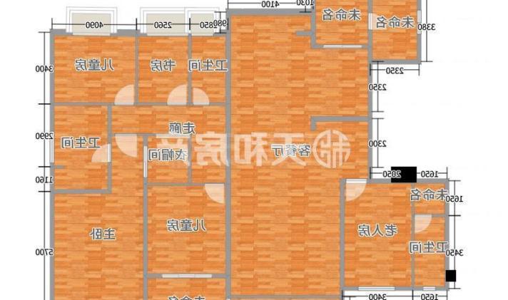 常熟市常熟 碧桂园紫云名邸 4室2厅3卫 187平米