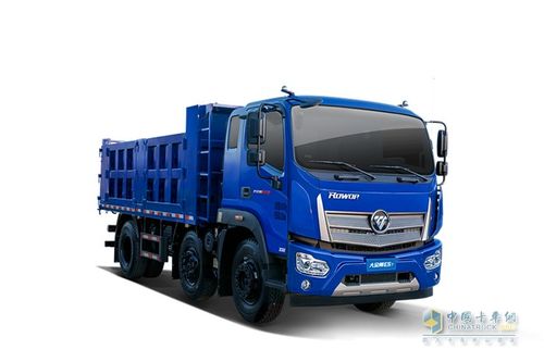 福田瑞沃大金刚es7国六自卸车实力豪横,不惧泄密!