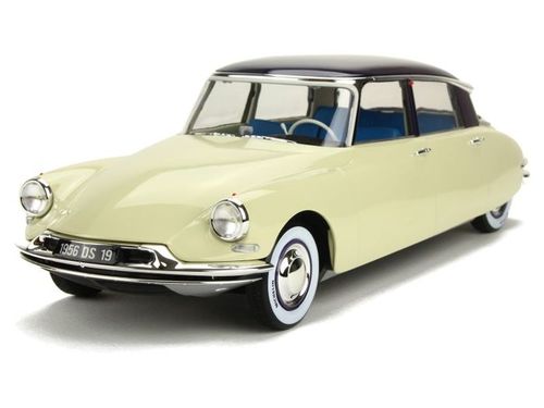 norev - scale 1/18 - citroen ds 19 1956 salon de