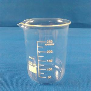 低形玻璃 span class=h>烧杯 /span> 250ml 低型 span class=h>烧杯 