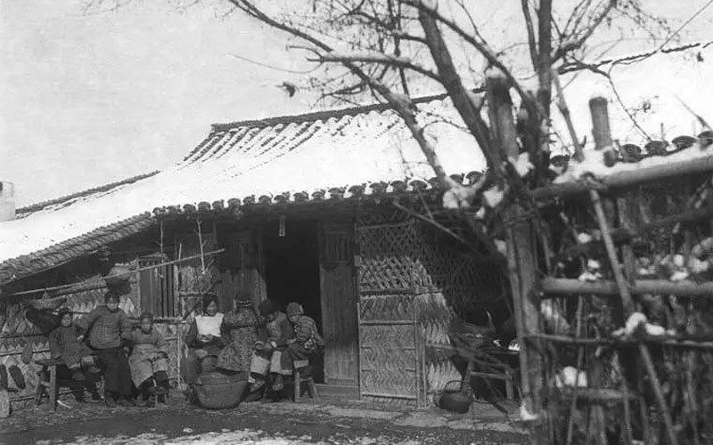 30年代的中国农村(图:louis philippe messelier)