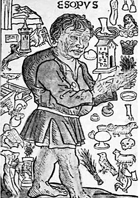 伊索画像,1490年.