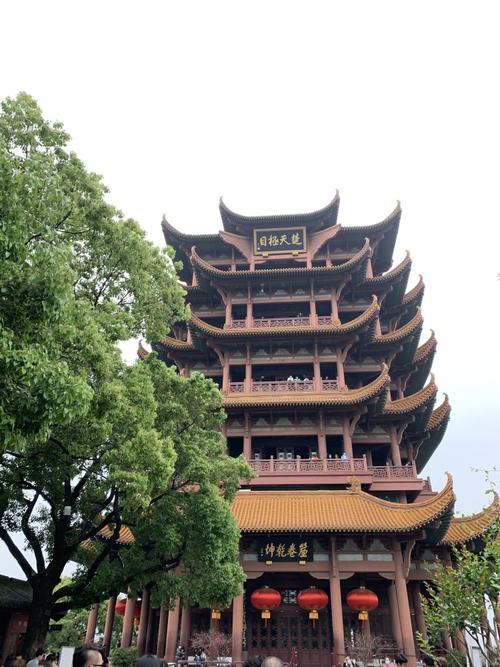 "五一"假期湖北武汉黄鹤楼推出多场文旅活动